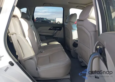 2009 Acura Mdx Technology Package from USA, damaged, VIN 2HNYD28679H517536